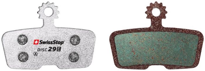 SwissStop D29 Disc Brake Pads – Silver
