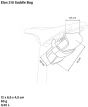 Scicon Sports Elan 210 Saddle Bag