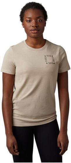 Fox Hinkley Womens Short Sleeve T-Shirt