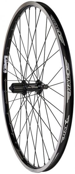 Halo White Line Deore 26-Inch Rear Wheel