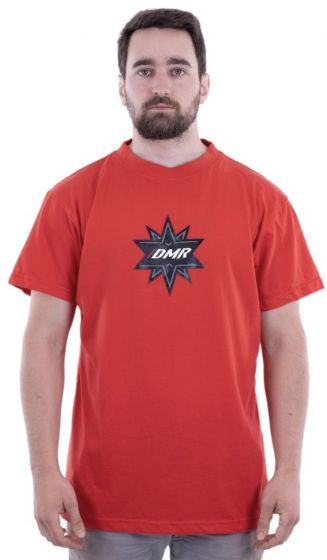DMR Trailstar Cycling T-Shirt – Red