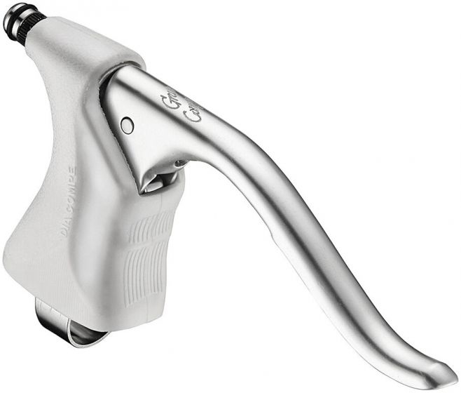 Dia-Compe Gran Compe 202Q Brake Lever Set – White / Silver