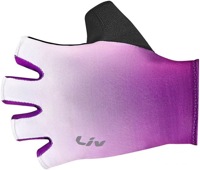 Liv Race Day Short Finger Womens Gloves
