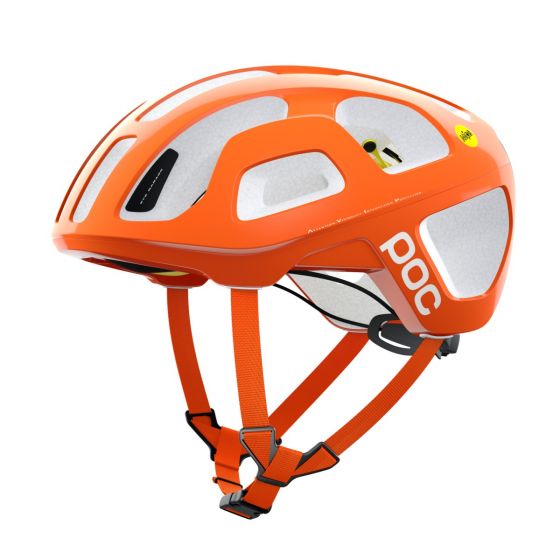 POC Octal MIPS Helmet – Fluorescent Orange Avip
