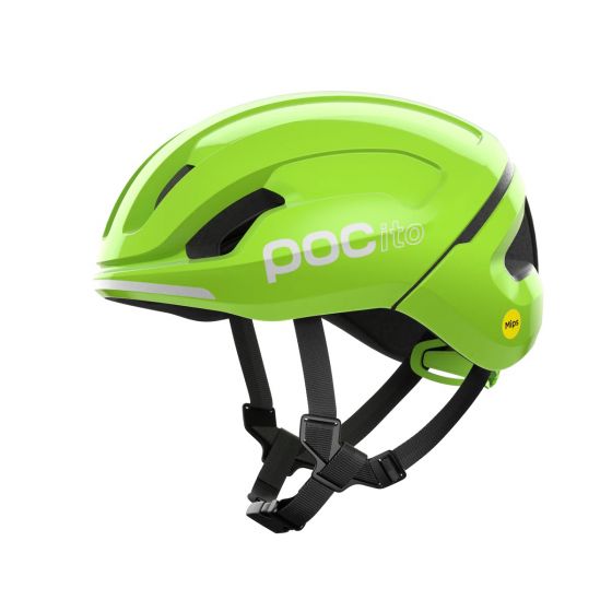 POC Pocito Omne MIPS Helmet – Fluorescent Yellow / Green