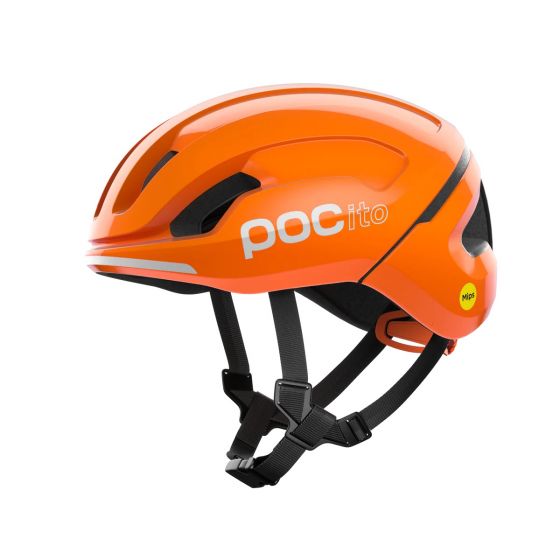 POC Pocito Omne MIPS Helmet – Fluorescent Orange