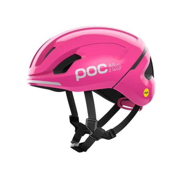 POC Pocito Omne MIPS Helmet – Fluorescent Pink