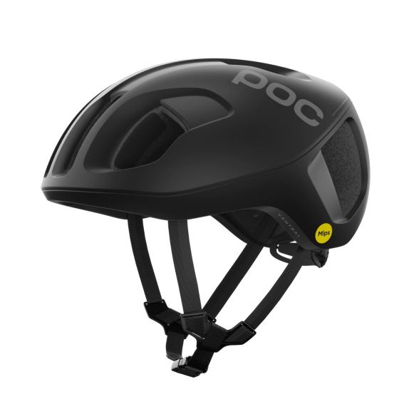 POC Ventral MIPS Helmet – Uranium Black Matt