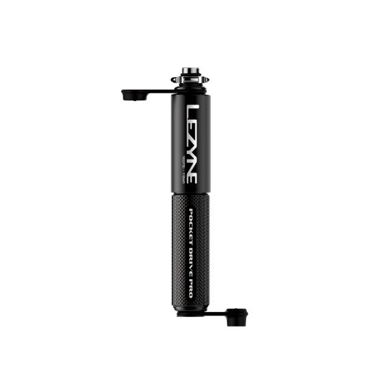Lezyne Pocket Drive Pro Mini Pump – Matt Black