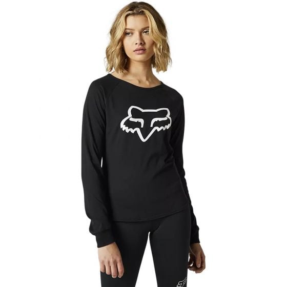Fox Boundary Womens Long Sleeve T-Shirt