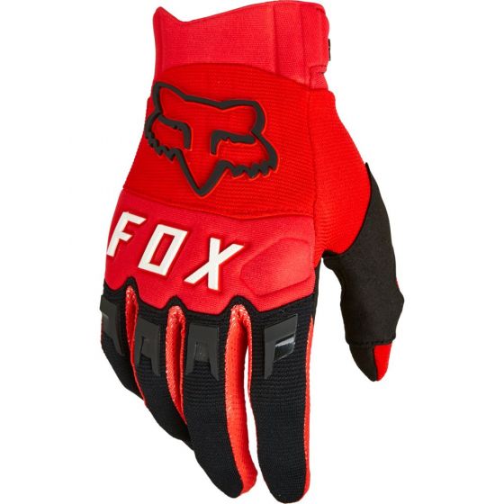 Fox Dirtpaw 2023 Gloves – Flo Red