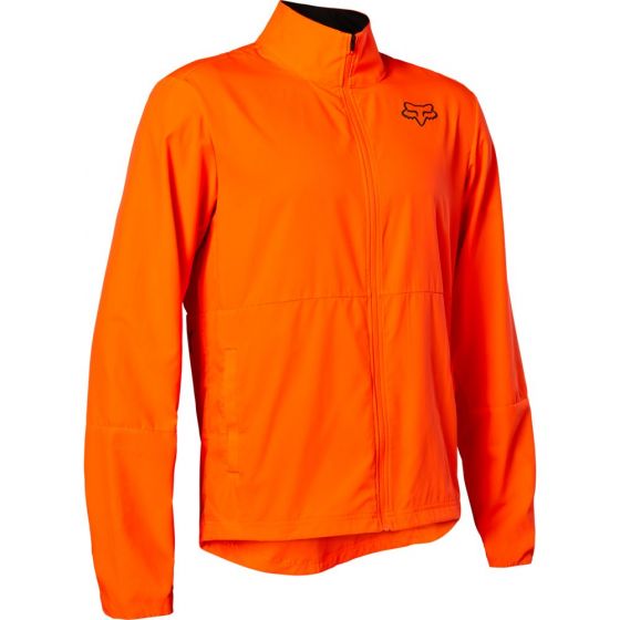 Fox Ranger 2021 Wind Jacket – Flo Orange