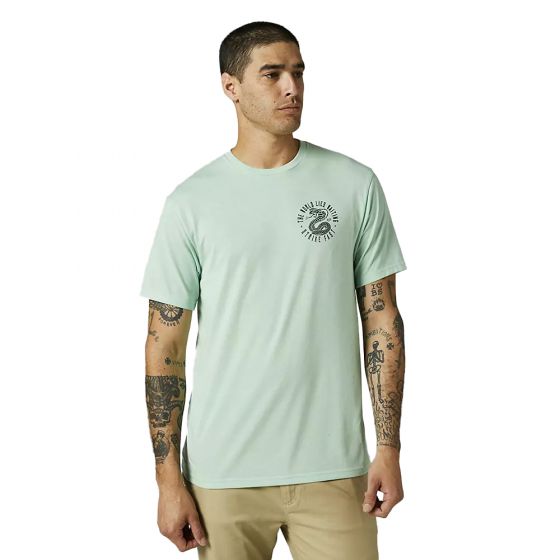 Fox Going Pro Tech T-Shirt – Light / Jade Iridium