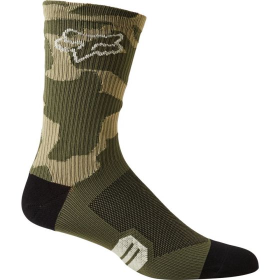 Fox Ranger 6-Inch 2022 Sock – Green Camo
