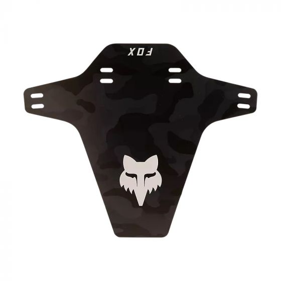 Fox Mudguard – Black Camouflage