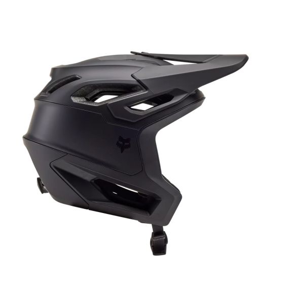 Fox Dropframe Pro Helmet – Matt Black, image 1 of 10