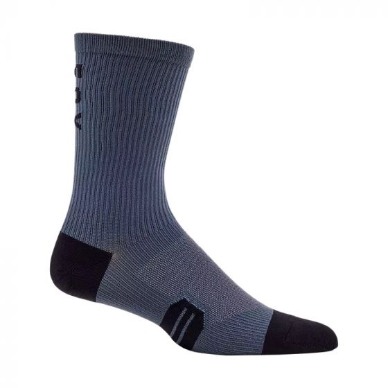 Fox 8" Ranger Socks – Graphite Grey