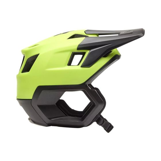 Fox Dropframe MIPS Helmet – Fluorescent Yellow