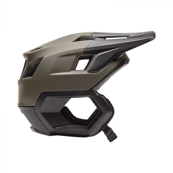 Fox Dropframe MIPS Helmet – Military Green