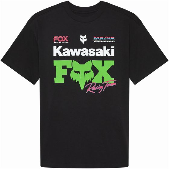 Fox X Kawasaki Oversized Womens T-Shirt