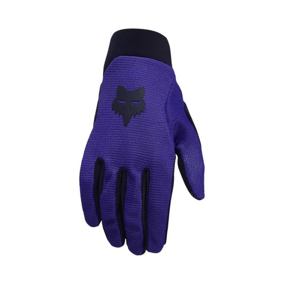 Fox Youth Ranger Kids Gloves – Grape Purple