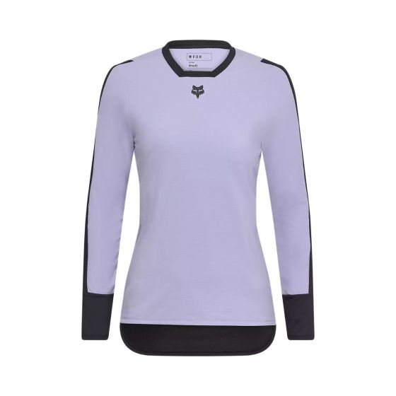 Fox Womens Defend Thermal Jersey – Lilac, image 1 of 4