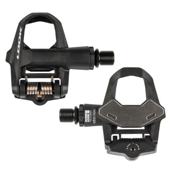 Look Keo 2 Max Road Pedals – Black