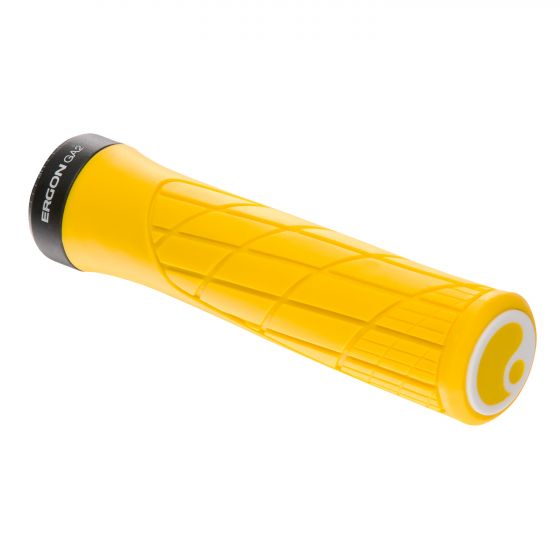 Ergon GA2 Grips – Yellow