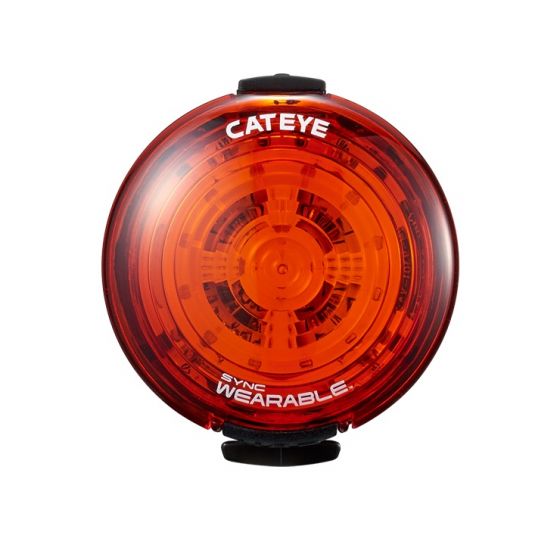 Cateye Sync 40/50 Lumen Wearable Rear Light