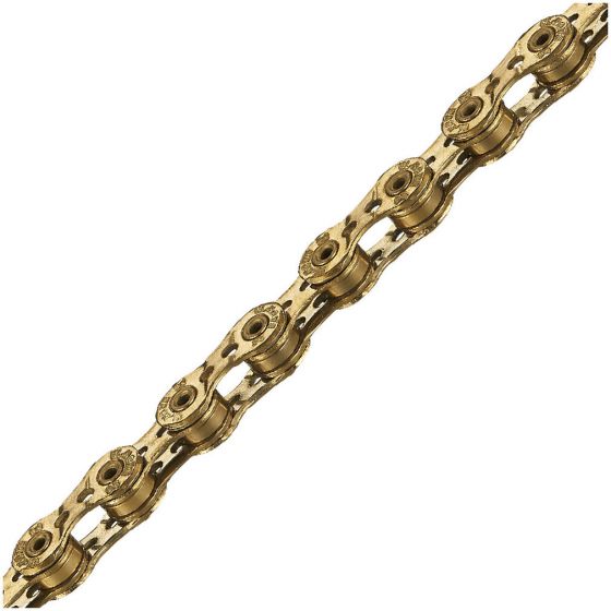 Taya Nove-91 UL 9-Speed Chain – Ti Gold