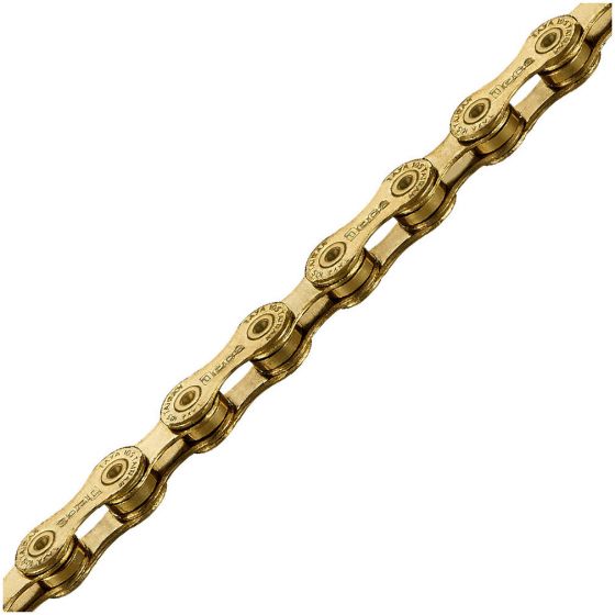 Taya Deca-101 10-Speed Chain – Ti Gold