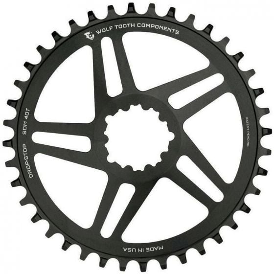 Wolf Tooth Direct Mount Flat Top SRAM Chainring