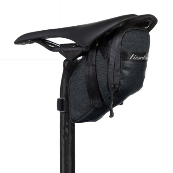 Lizard Skins Cache Saddle Bag – Jet Black