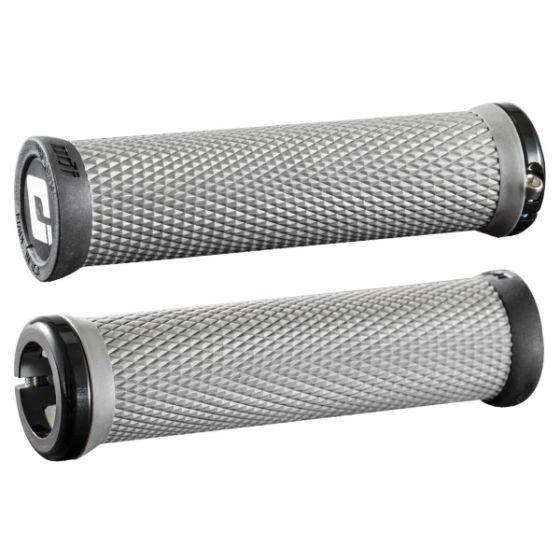 ODI Elite Motion Lock-On Grips – Graphite/Black