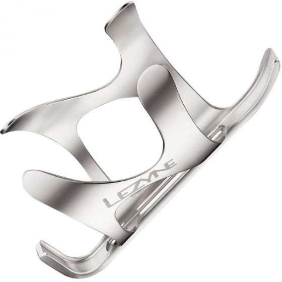 Lezyne CNC Alloy Bottle Cage – Silver