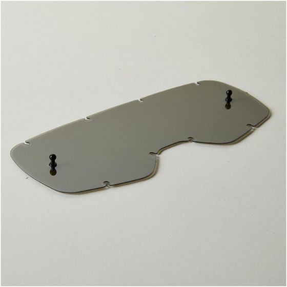 Fox Youth Airspace & Main VLS Goggles Chrome Lexan Lens – Chrome
