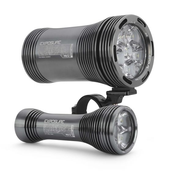 Exposure Six Pack Sync Mk4 and Diablo Sync Mk4 Light Set