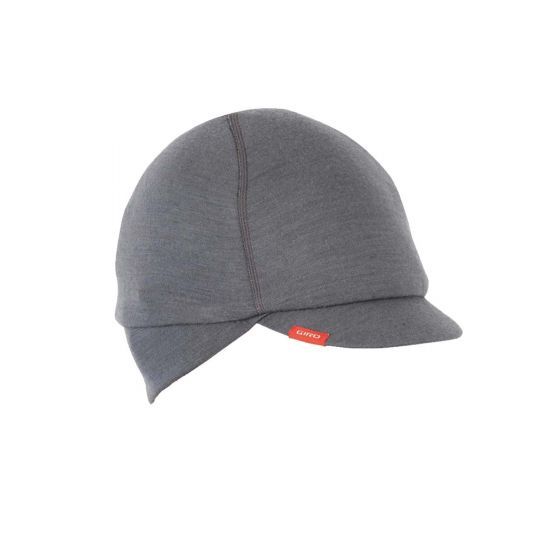 Giro Merino Wool Cycling Cap – Charcoal
