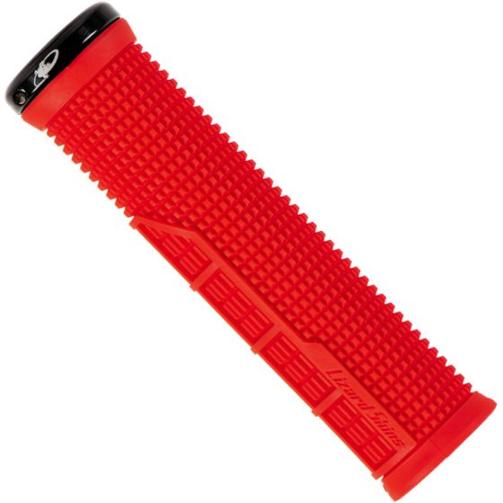 Lizard Skins Single-Sided Lock-On Machine Grips – Candy Red