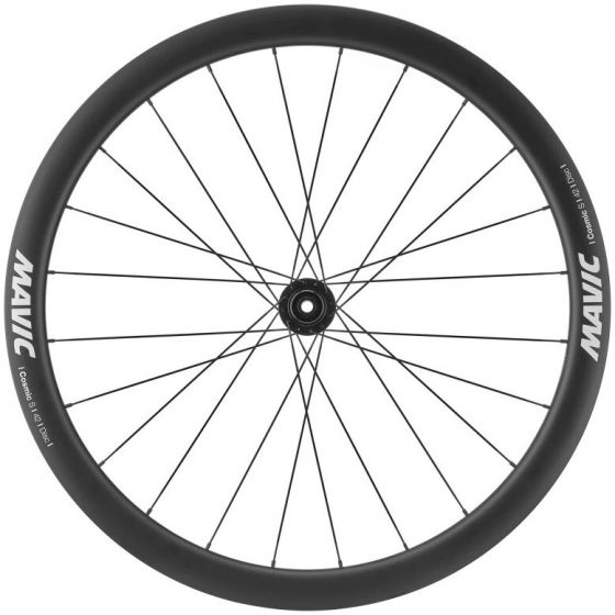 Mavic Cosmic S 42 Carbon Disc 700c Front Wheel