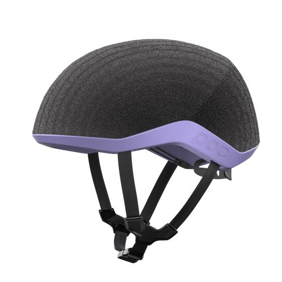 POC Myelin Helmet – Uranium Black / Purple Amethyst