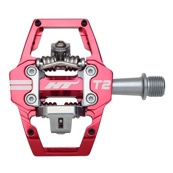 HT T2 Pedals – Red