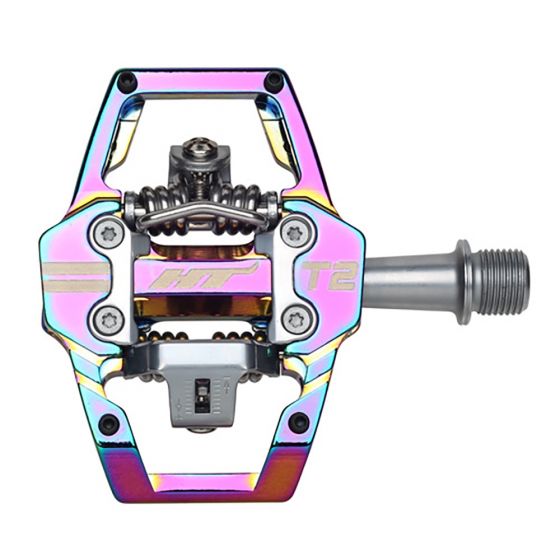 HT T2 Pedals – Oil Slick