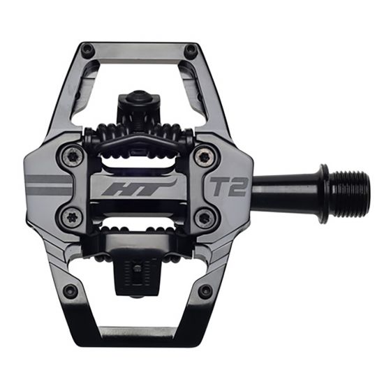 HT T2 Pedals – Stealth Black