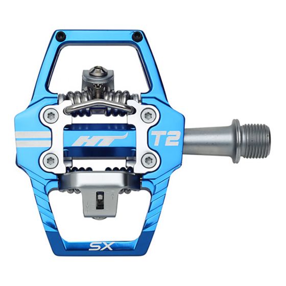 HT T2-SX Pedals – Blue