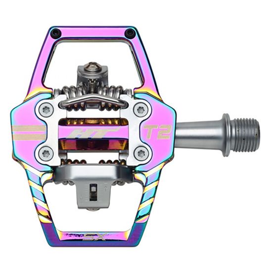HT T2-SX Pedals – Oil Slick