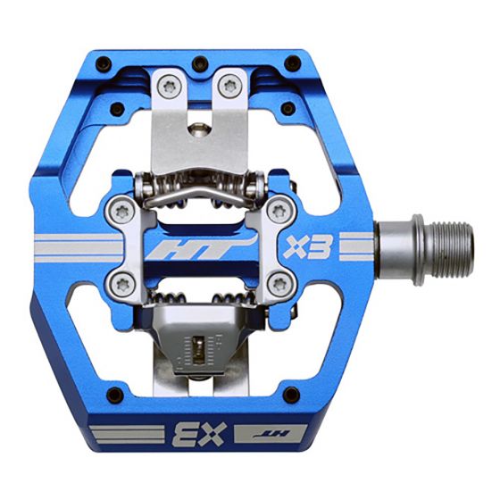 HT X3 Pedals – Blue