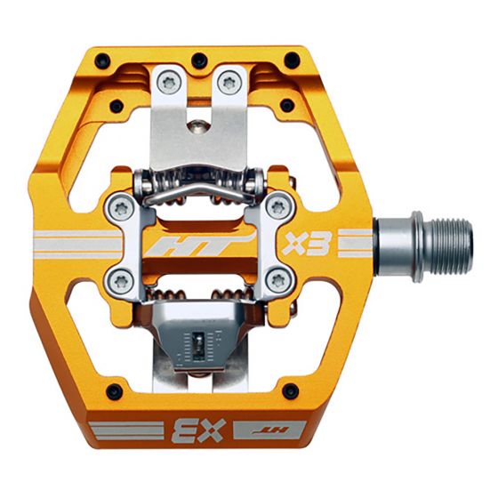 HT X3 Pedals – Orange