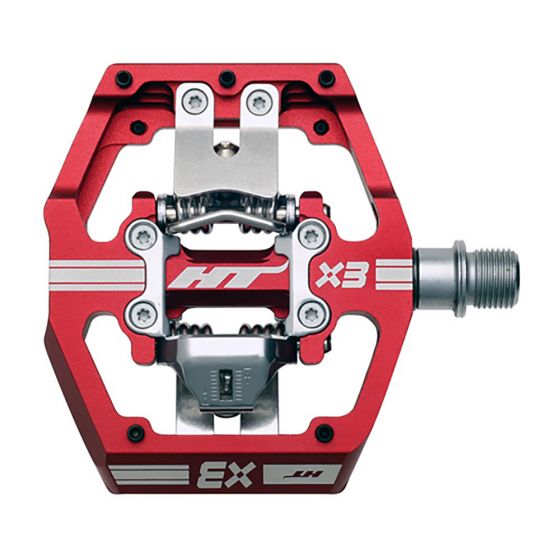 HT X3 Pedals – Red