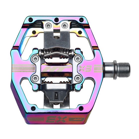 HT X3 Pedals – Oil Slick